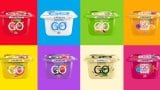 8 varianter Go'morgen Yoghurt