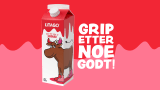 Litago® Melk Jordbærsmak