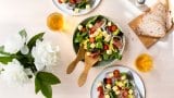 Norvegia ost i salat