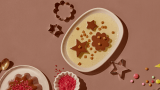 Bamsefigur laget med Piano® Sjokoladepudding