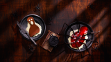 Piano® Gelé og sjokoladepudding i skumle fasonger til Halloween