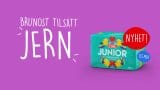 Brunost Junior - tilsatt jern, nyhet