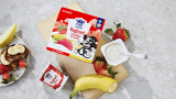 TINE® Junior Yoghurt Jordbær & Banan 4 x 125g