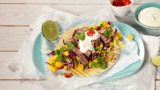Asiatisk taco med TINE rømme