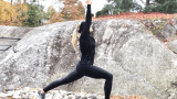 Yogaøvelse high lunge