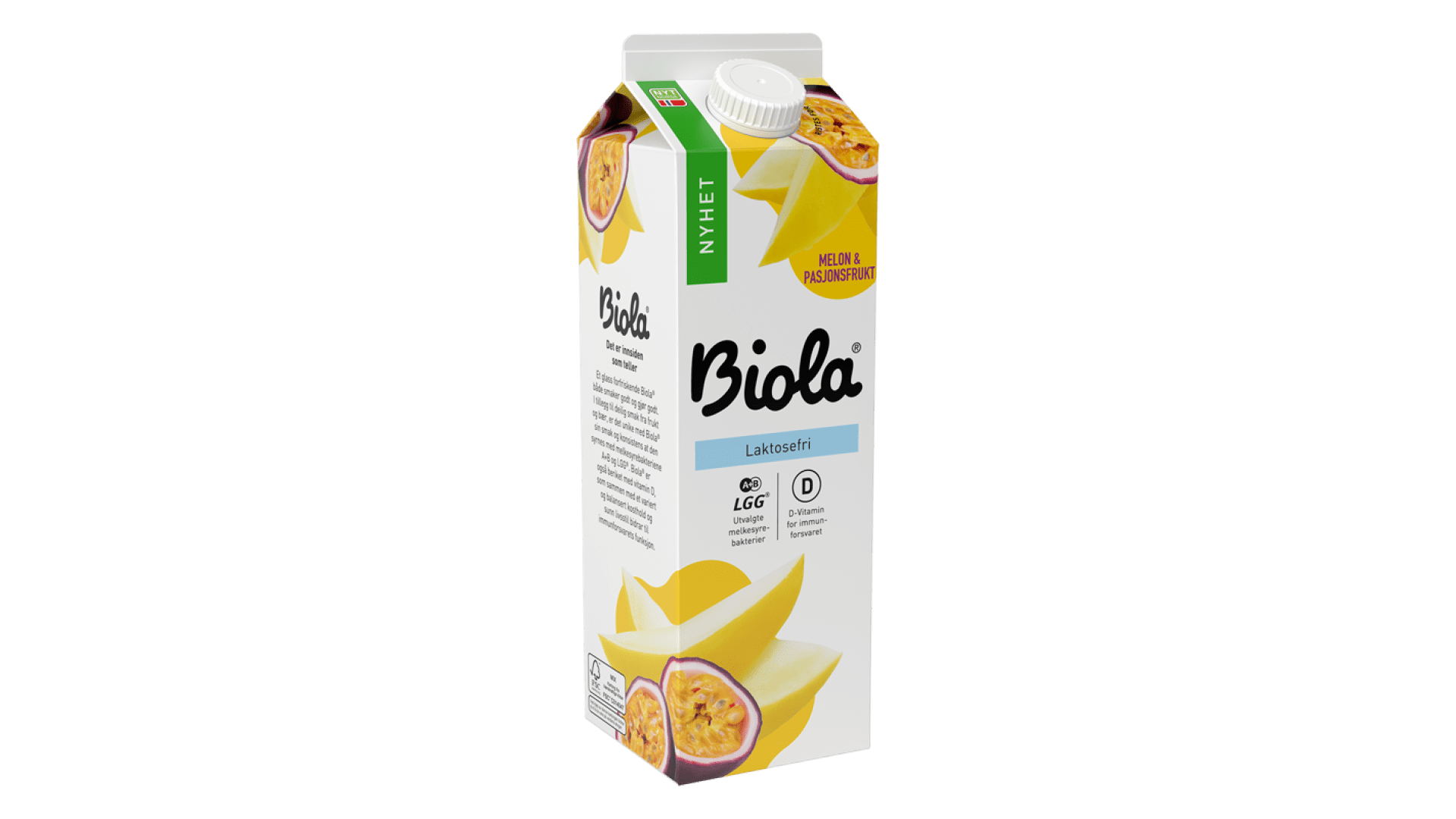 biola melon pasjon