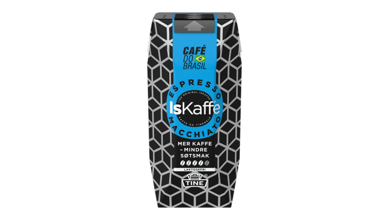 iskaffe macchiato