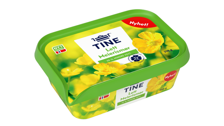 tine lett meierismør