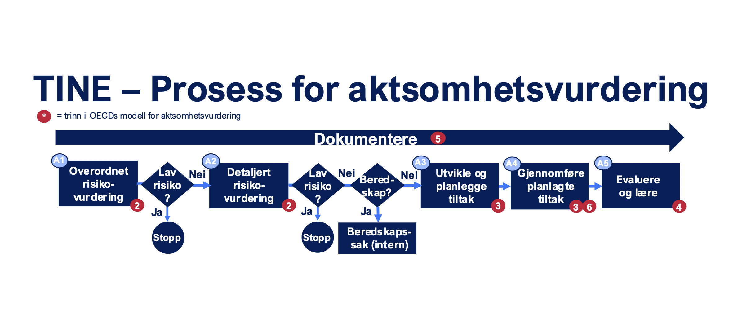 TINE_prosess aktsomhet