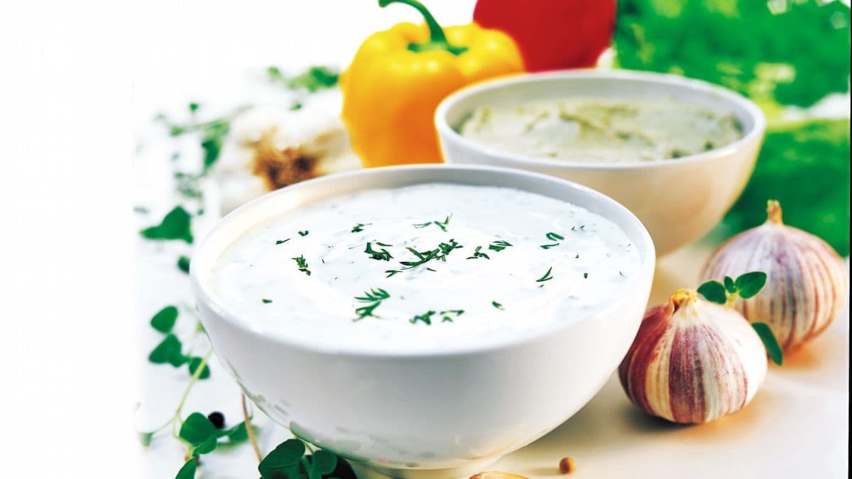 Next ImageGuacamole- og hvitløksdipp
