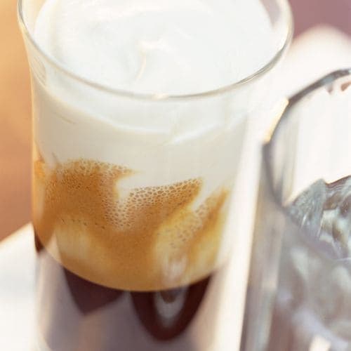 Espresso con panna