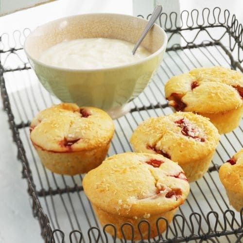 Muffins med bær