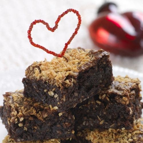 Kjærlighetsbrownies
