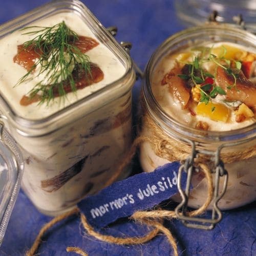 Mormors fruktige julesild