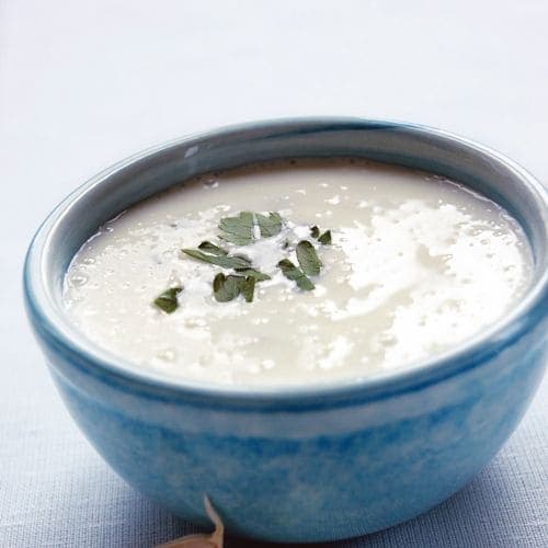 Hvitløksdressing