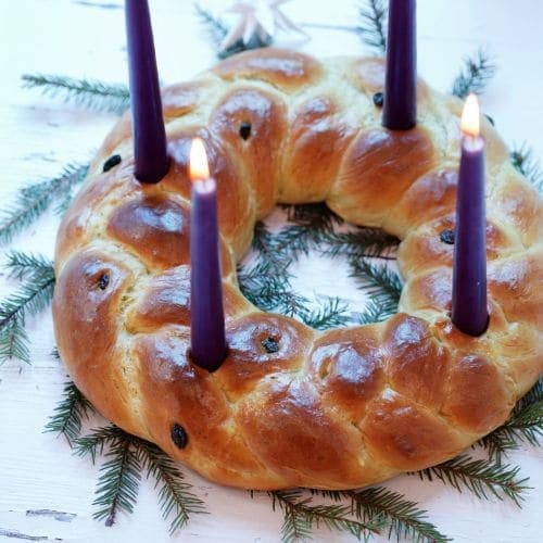 Adventskrans