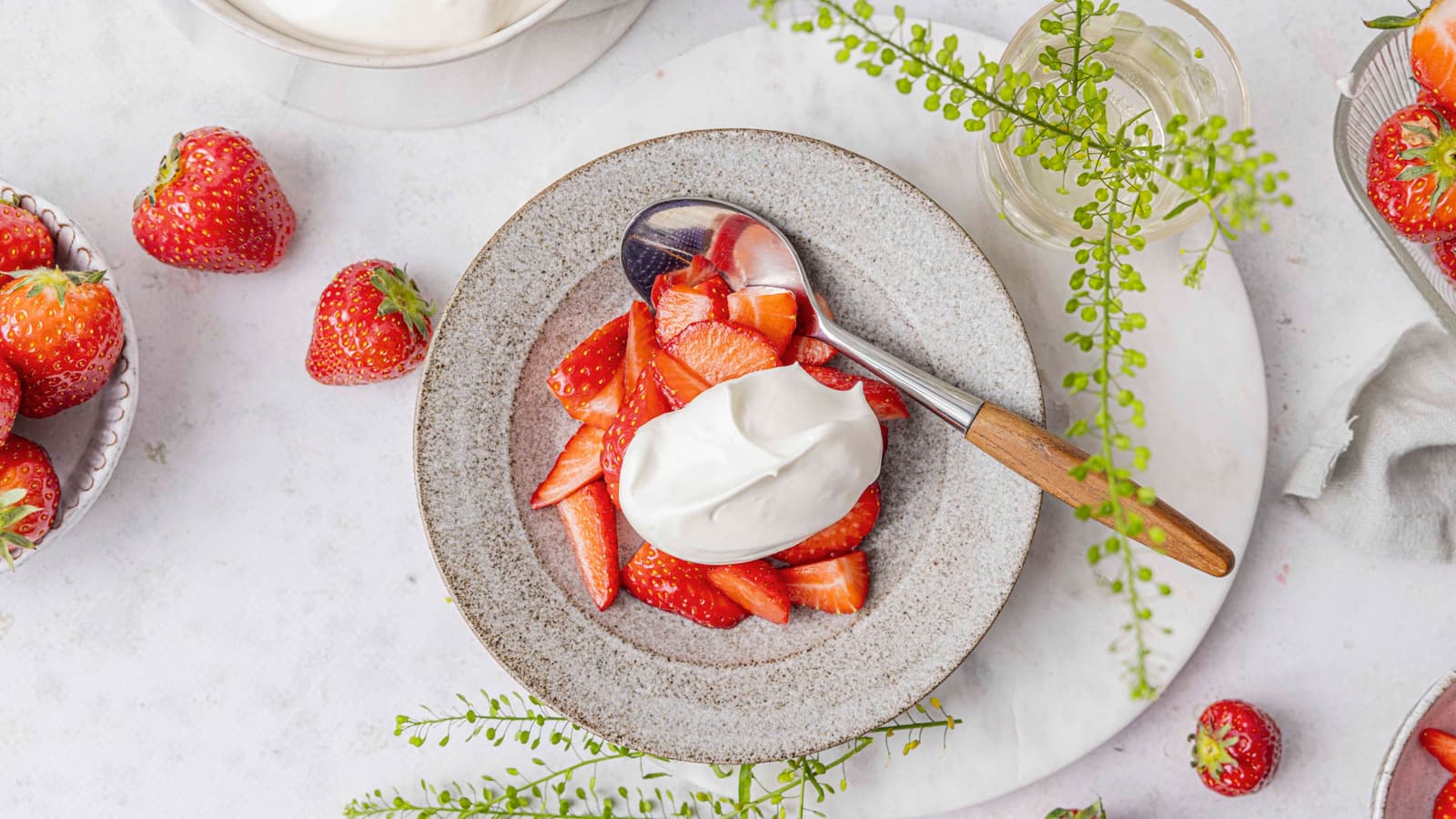 Oppskrifter med jordbær