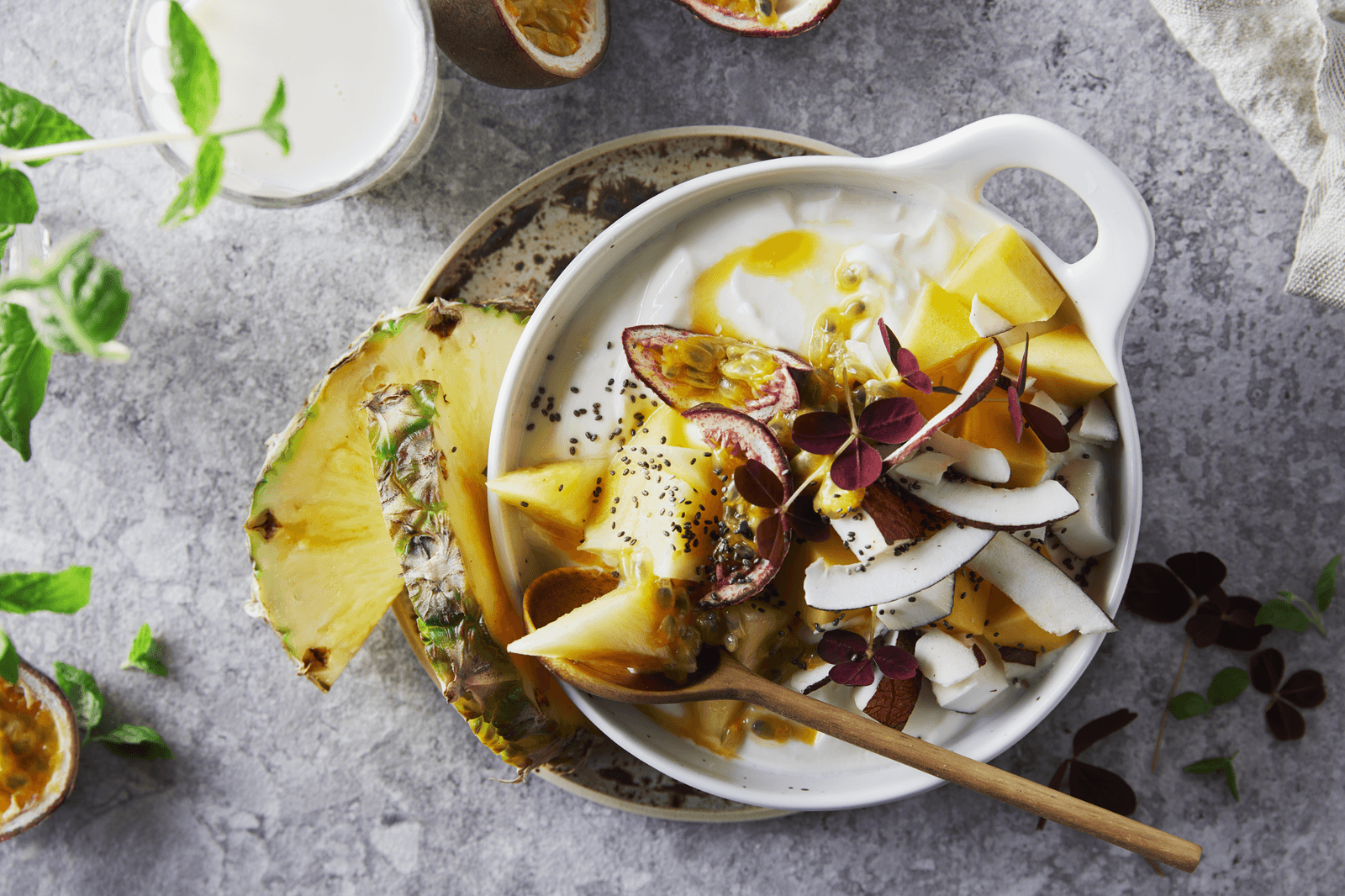 Yoghurt bowls: Raskt, enkelt og skikkelig godt!