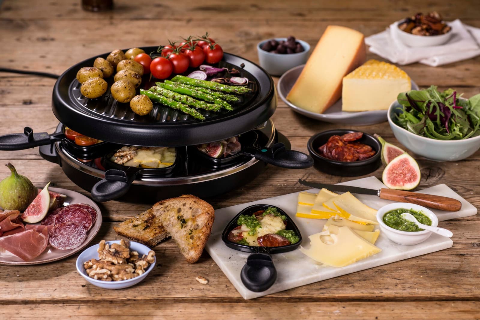 Norske oster til raclette