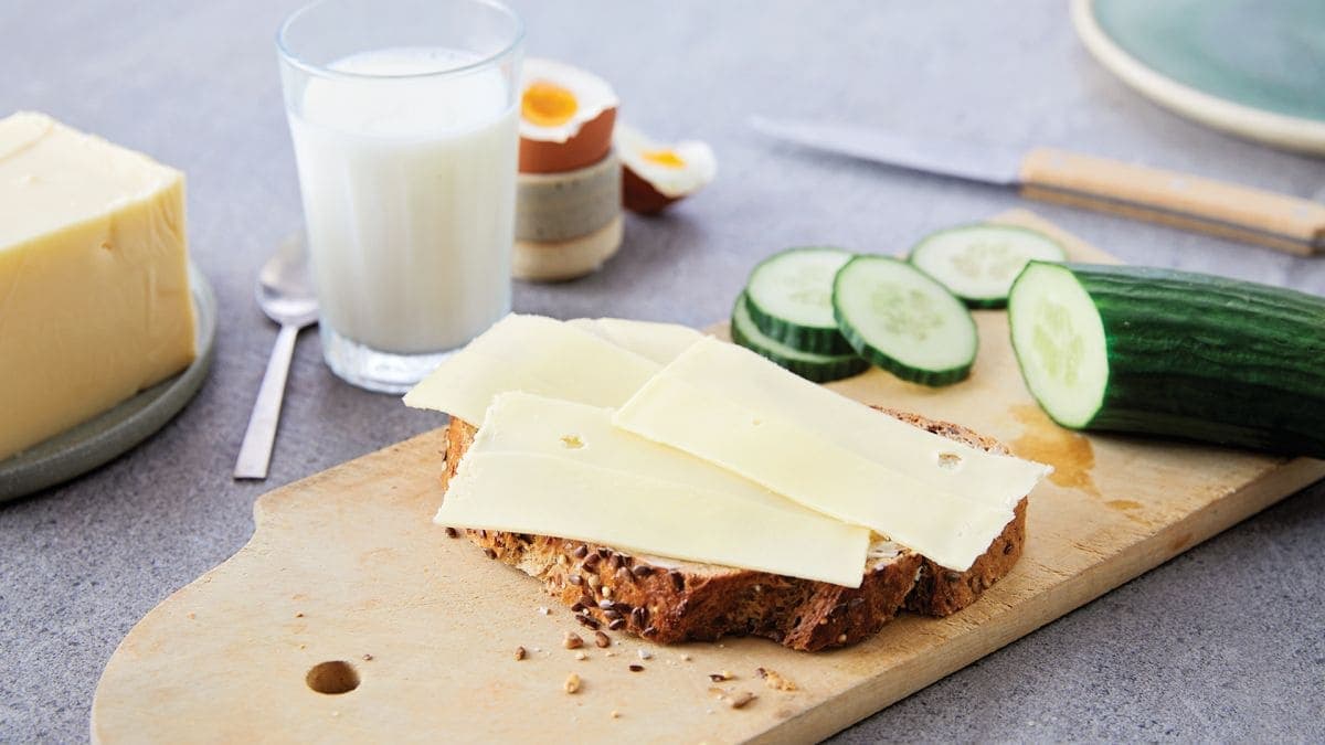 Grovt brød med Kesam®