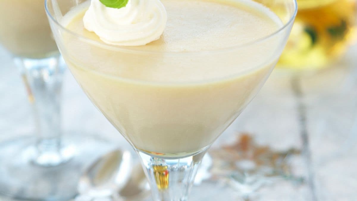 Mammas sherrypudding