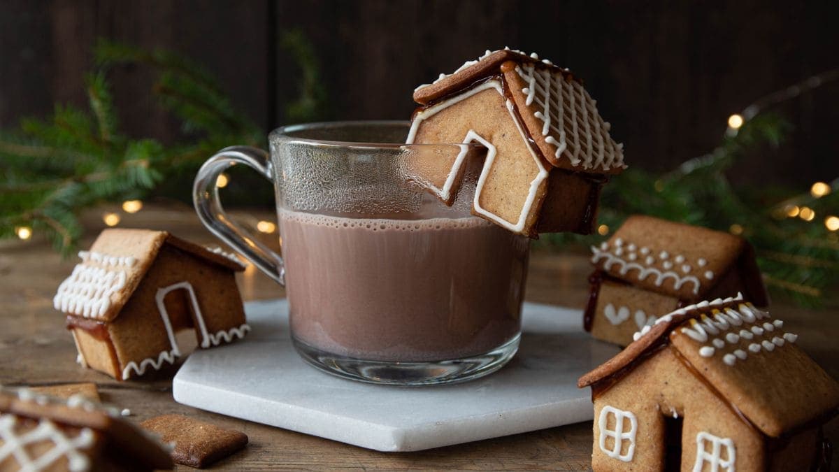 Små pepperkakehus