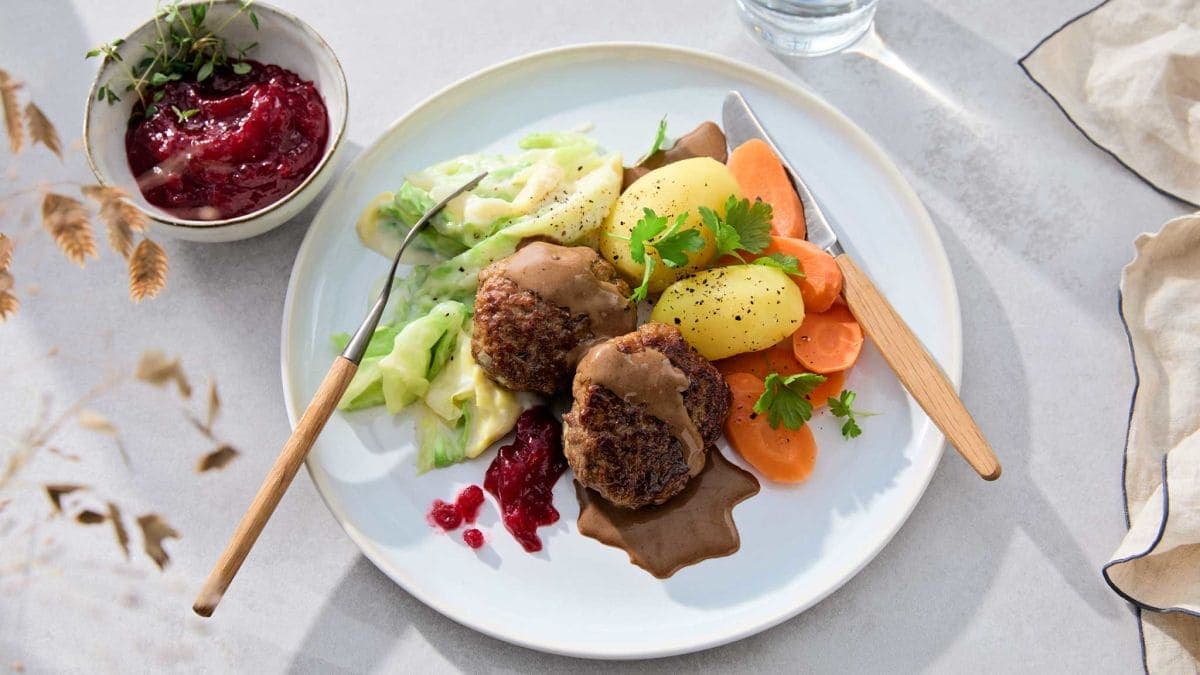 Hjemmelagde kjøttkaker
