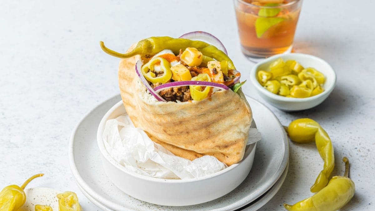 Kebab med lam og Jarlsberg®