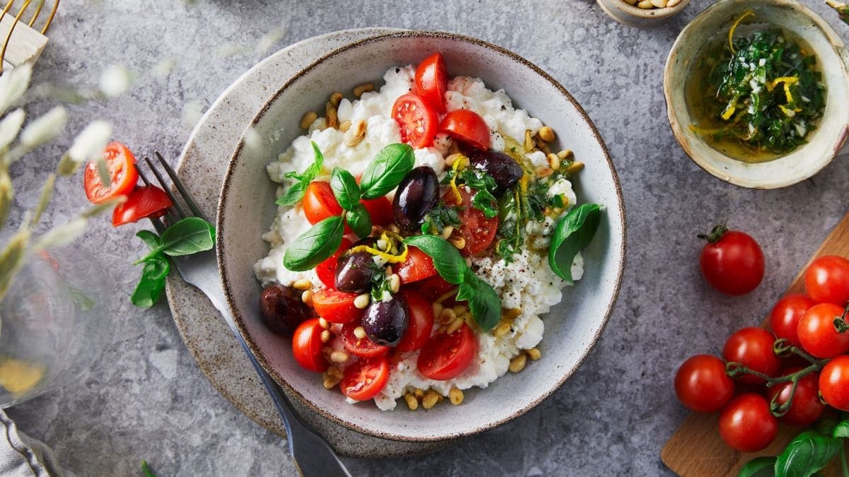 Protein bowl med italienske smaker