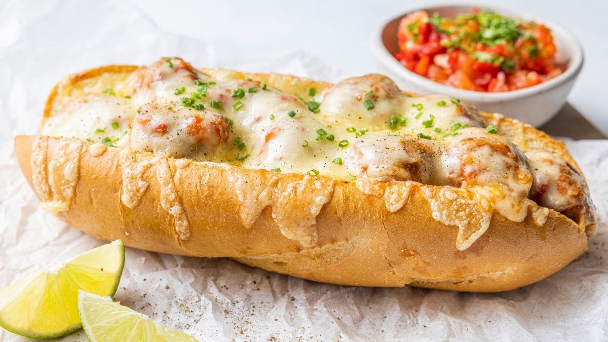 «Meatball melt» med Norvegia®
