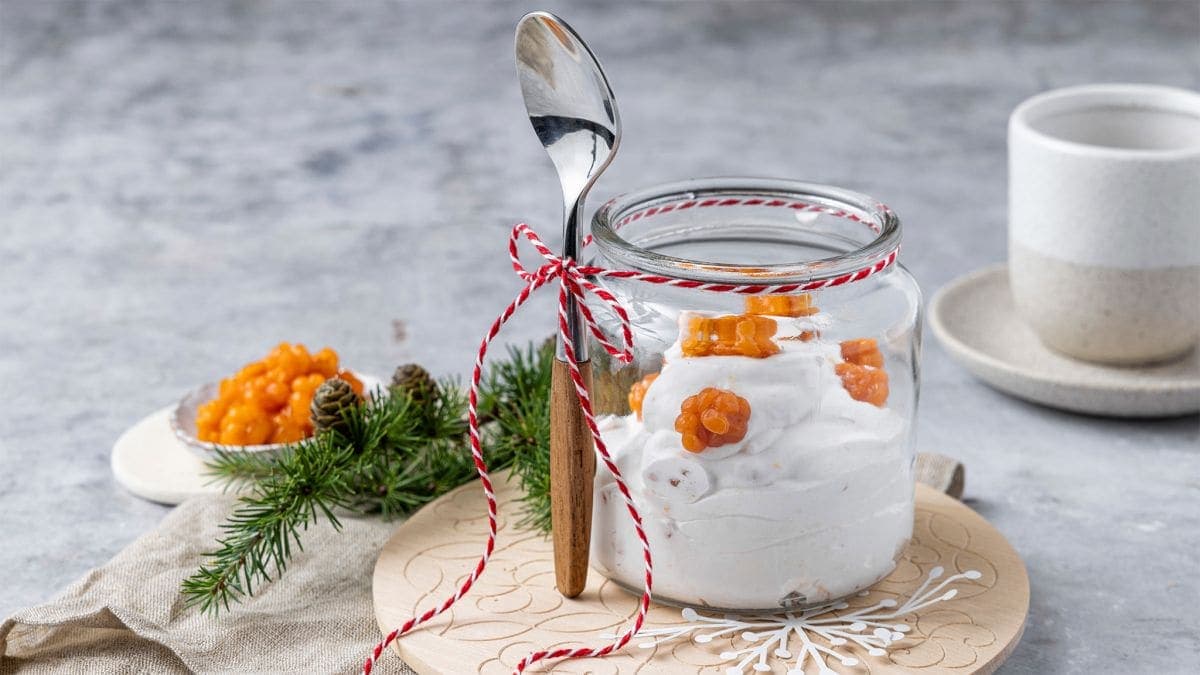 Vegansk multekrem