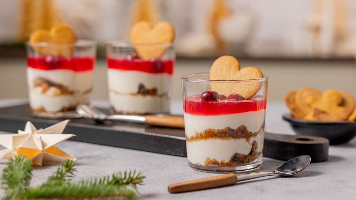 Jule-ostekake