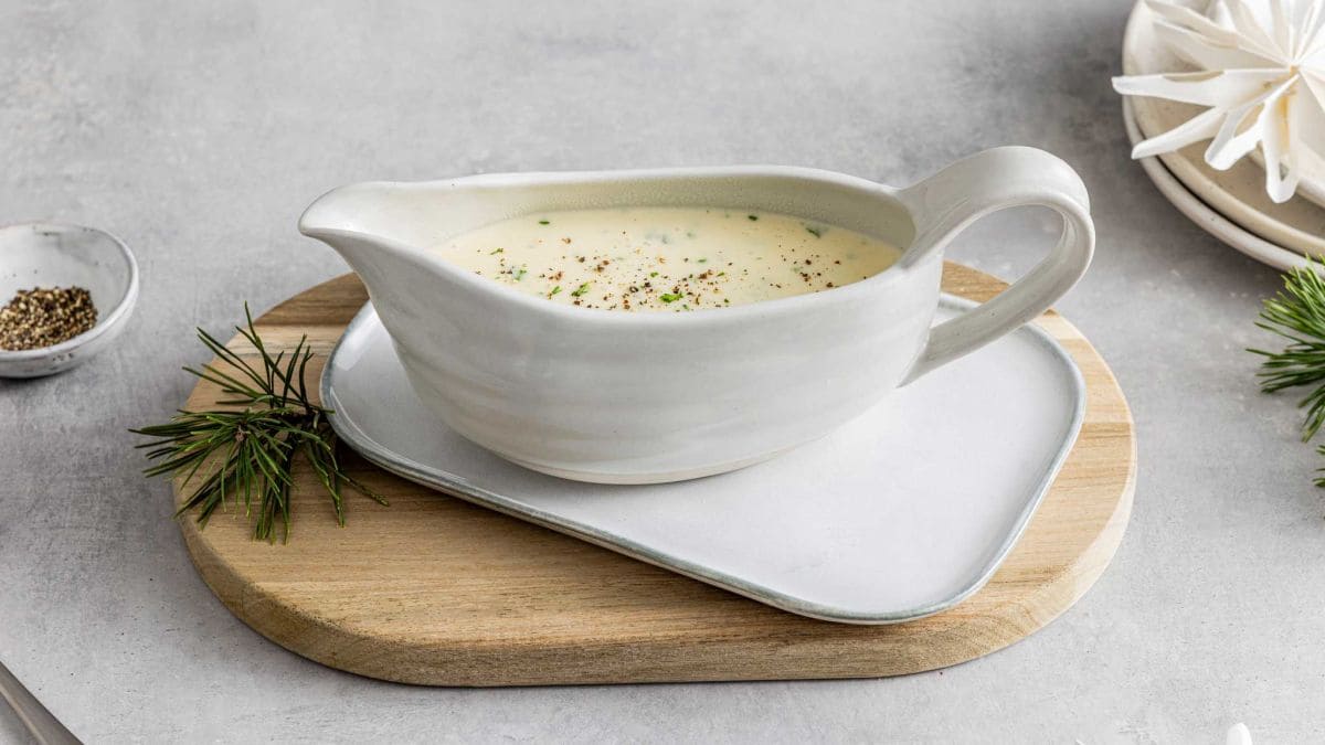 Saus til pinnekjøtt