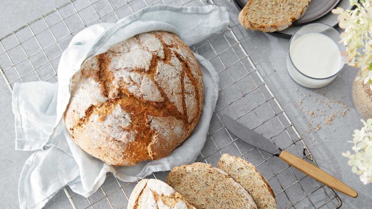 Grytebrød med Kesam®
