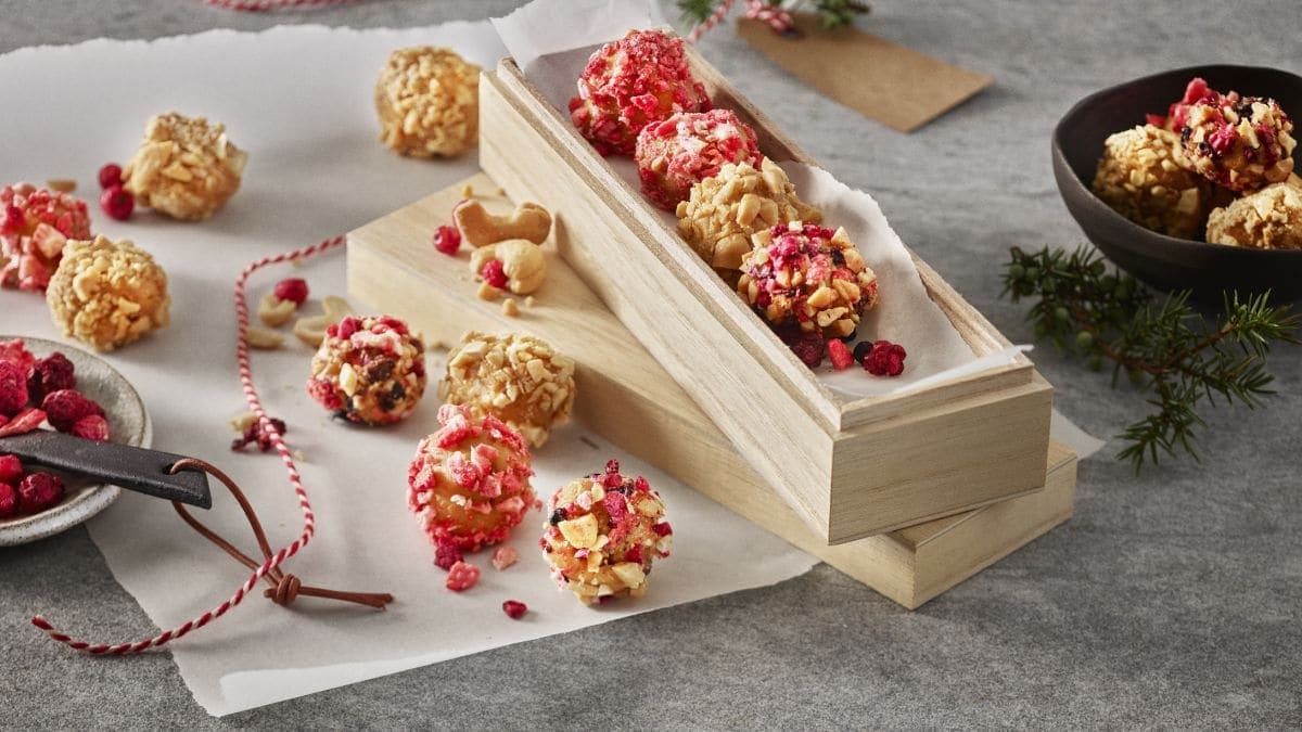 Trøfler med brunost