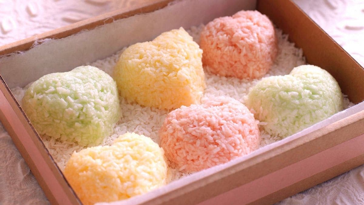 Kokoshjerter i pastell