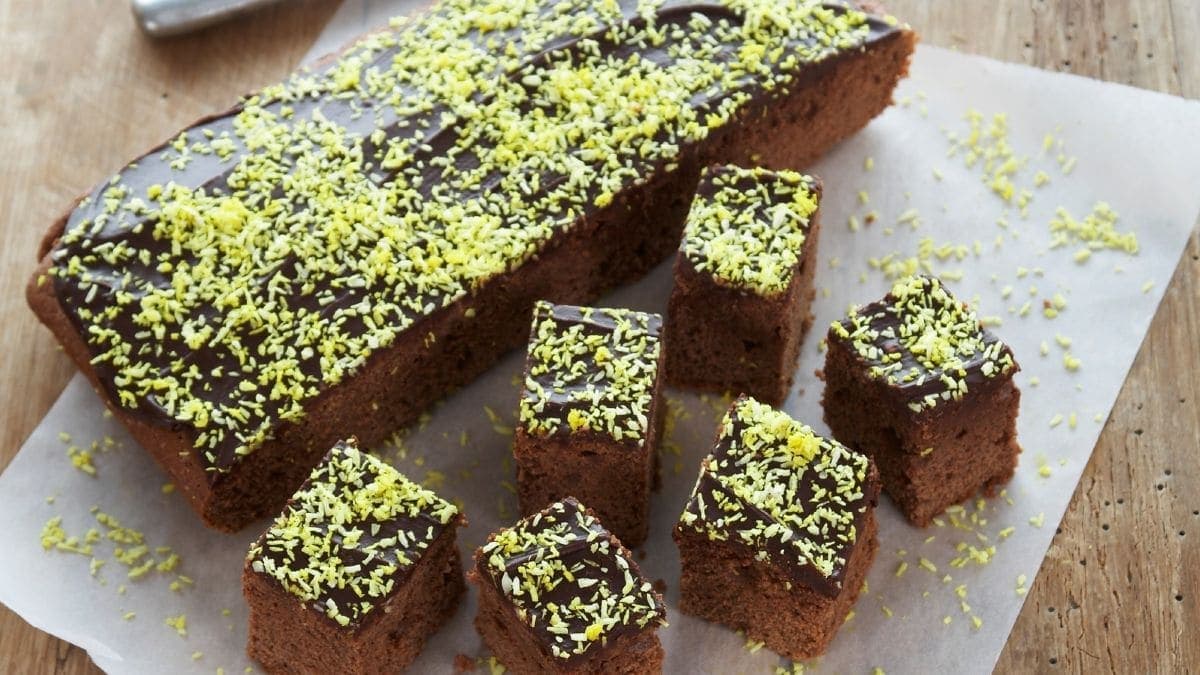 Kvikklunsjkake i langpanne