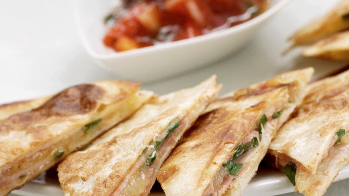 Fylte tortillalefser