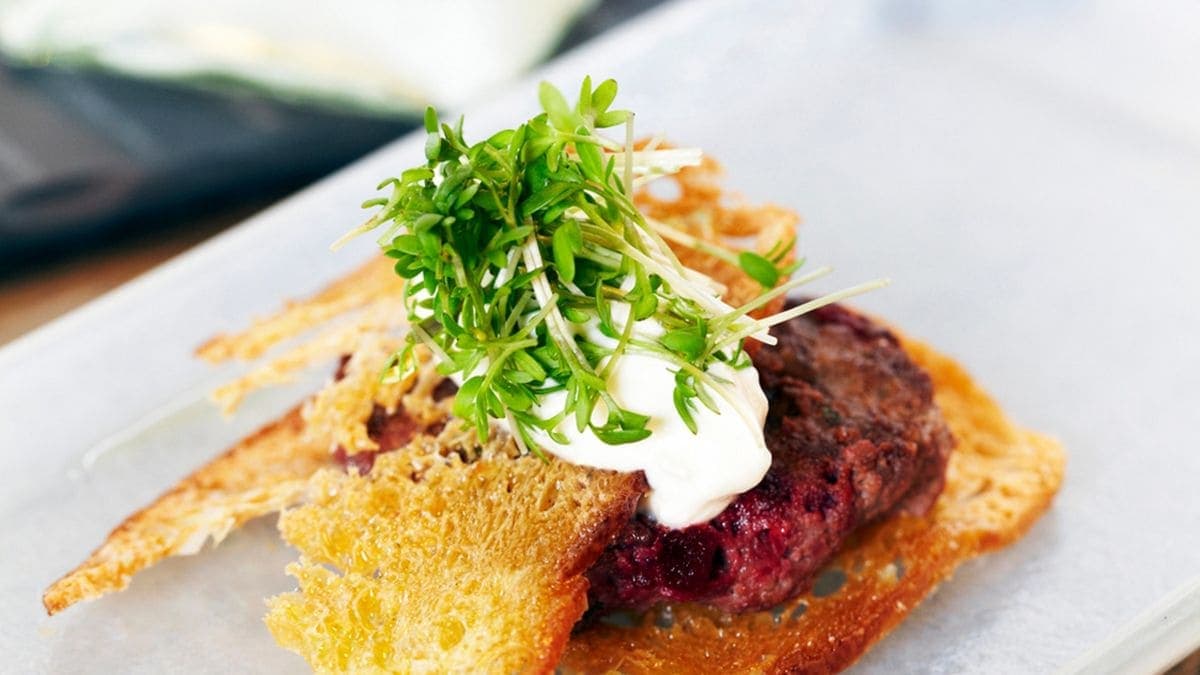 Toast med Biff Lindstrøm