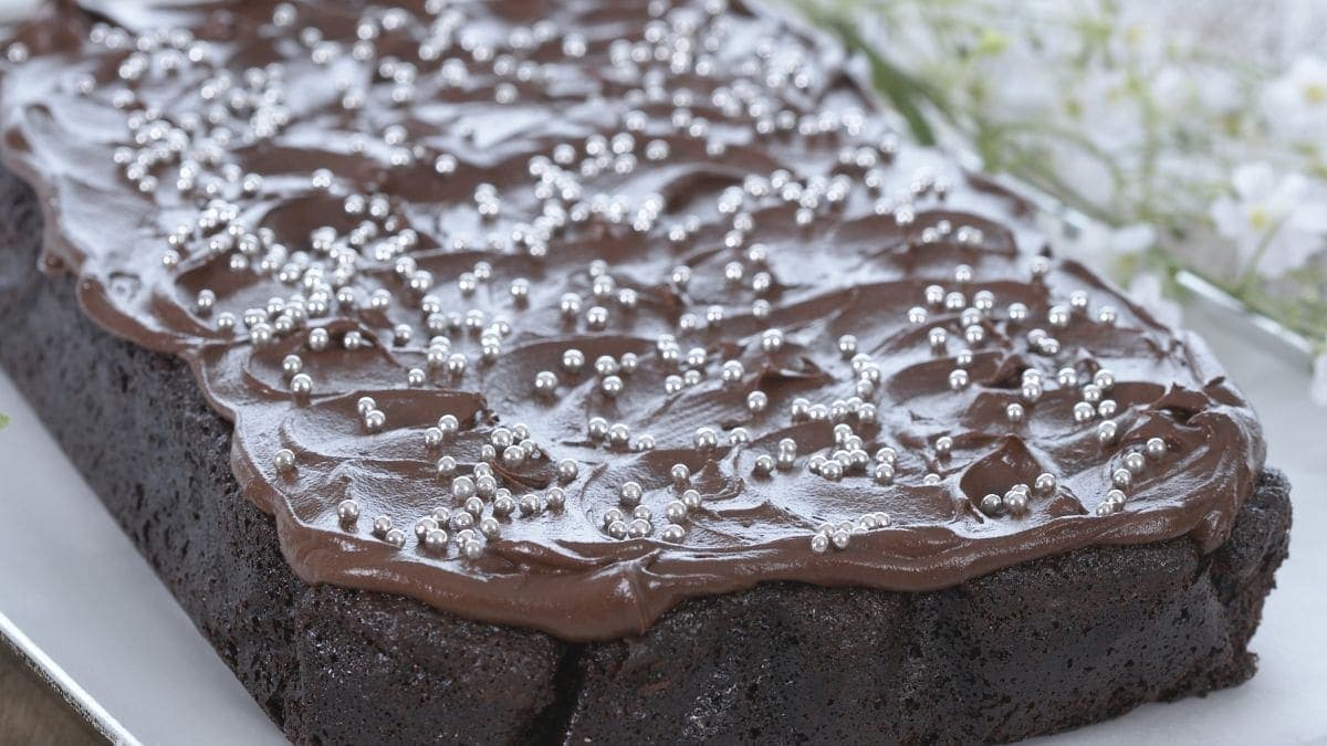 Amerikansk sjokoladekake