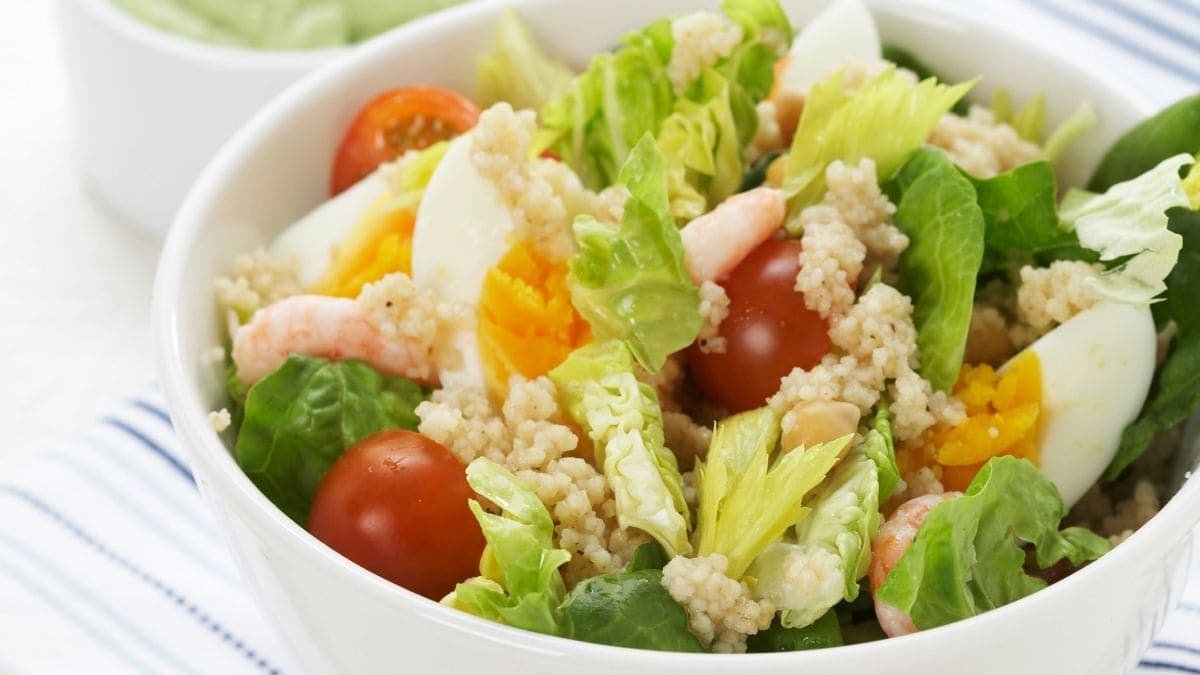 Couscoussalat som metter