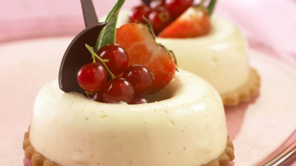 Tertebunn med sitronkrem