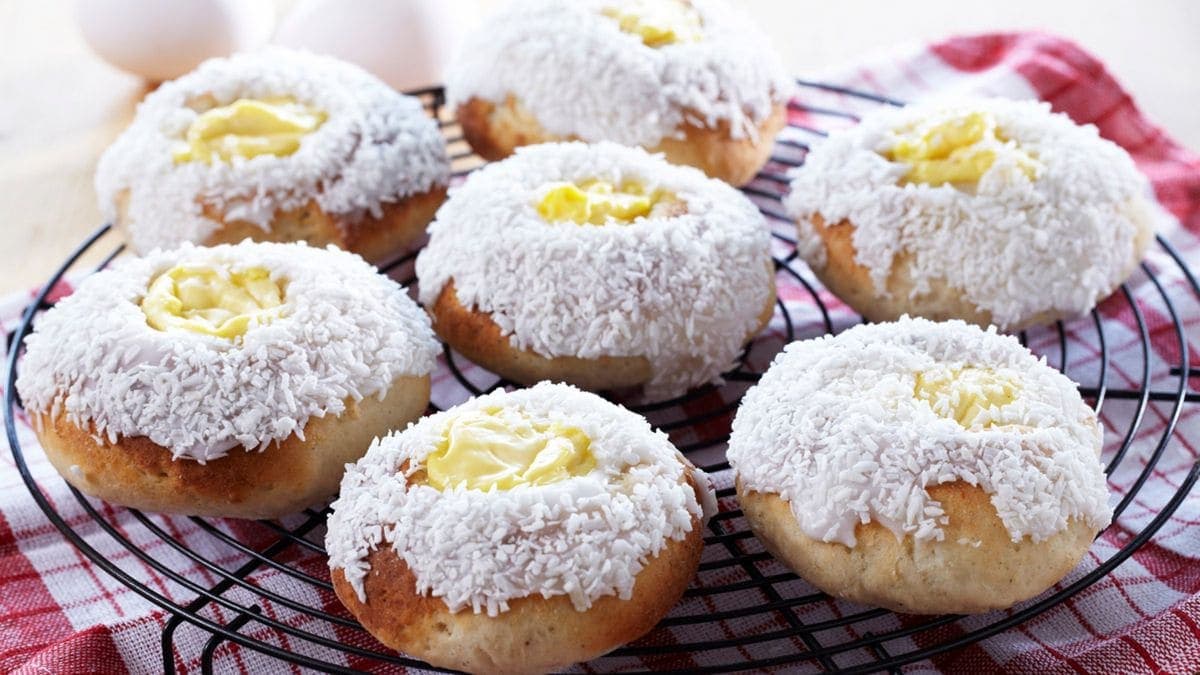 Glutenfrie skoleboller