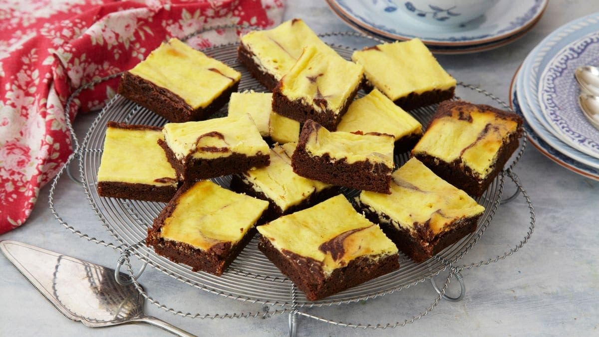 Next ImageBrownies med kremost