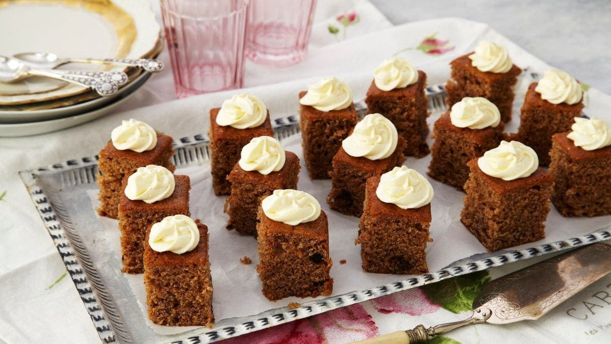 Krydderkake i langpanne