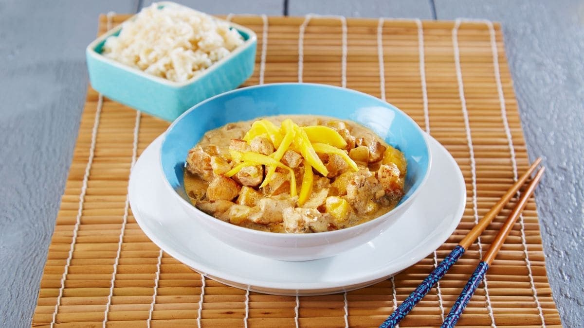 Eksotisk kylling med mango