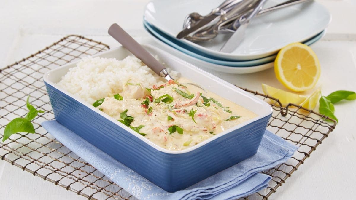 Fiskegryte med Snøfrisk