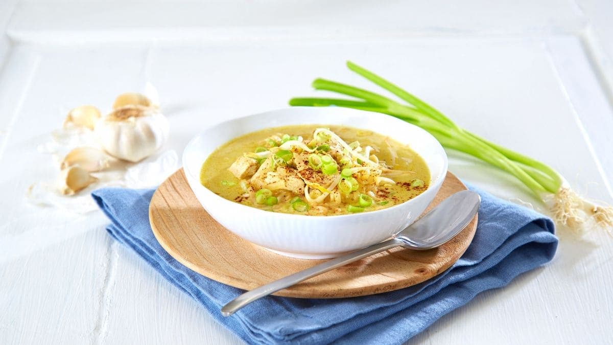 Thailandsk kyllingsuppe