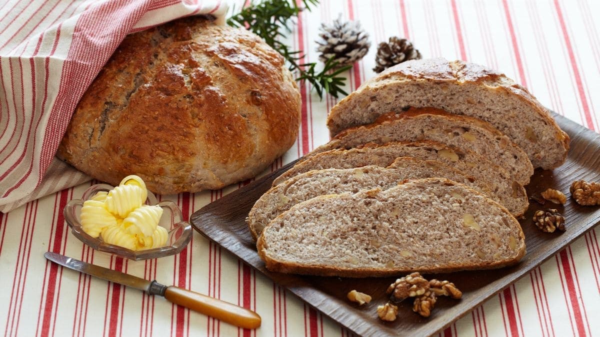 Julens nøttebrød