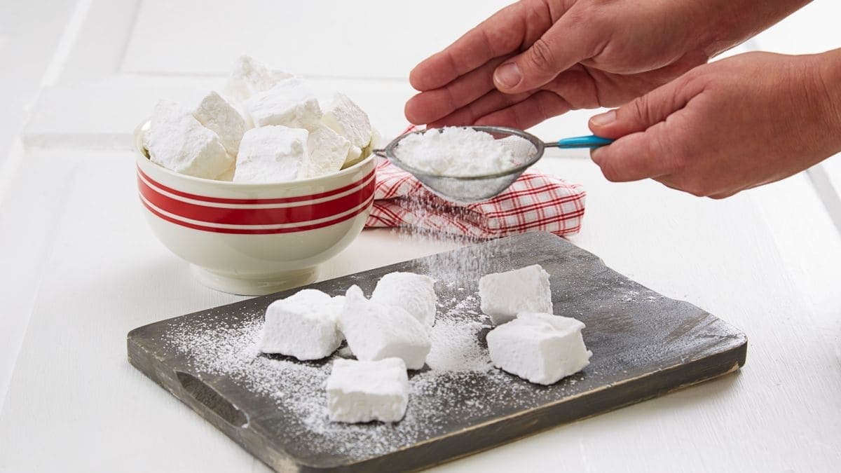 Hjemmelagde marshmallows